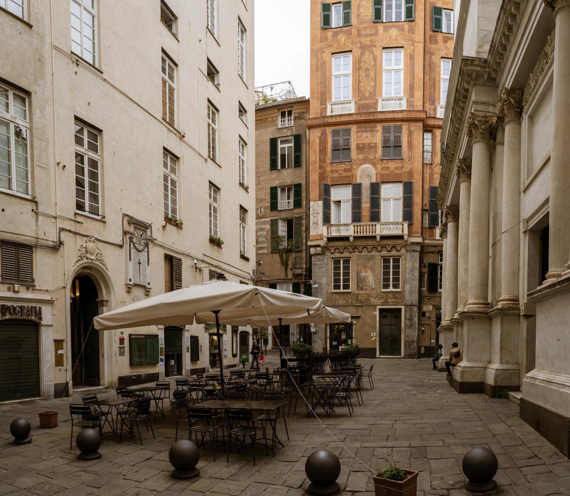 Niu Lux Apartments Genova Eksteriør bilde