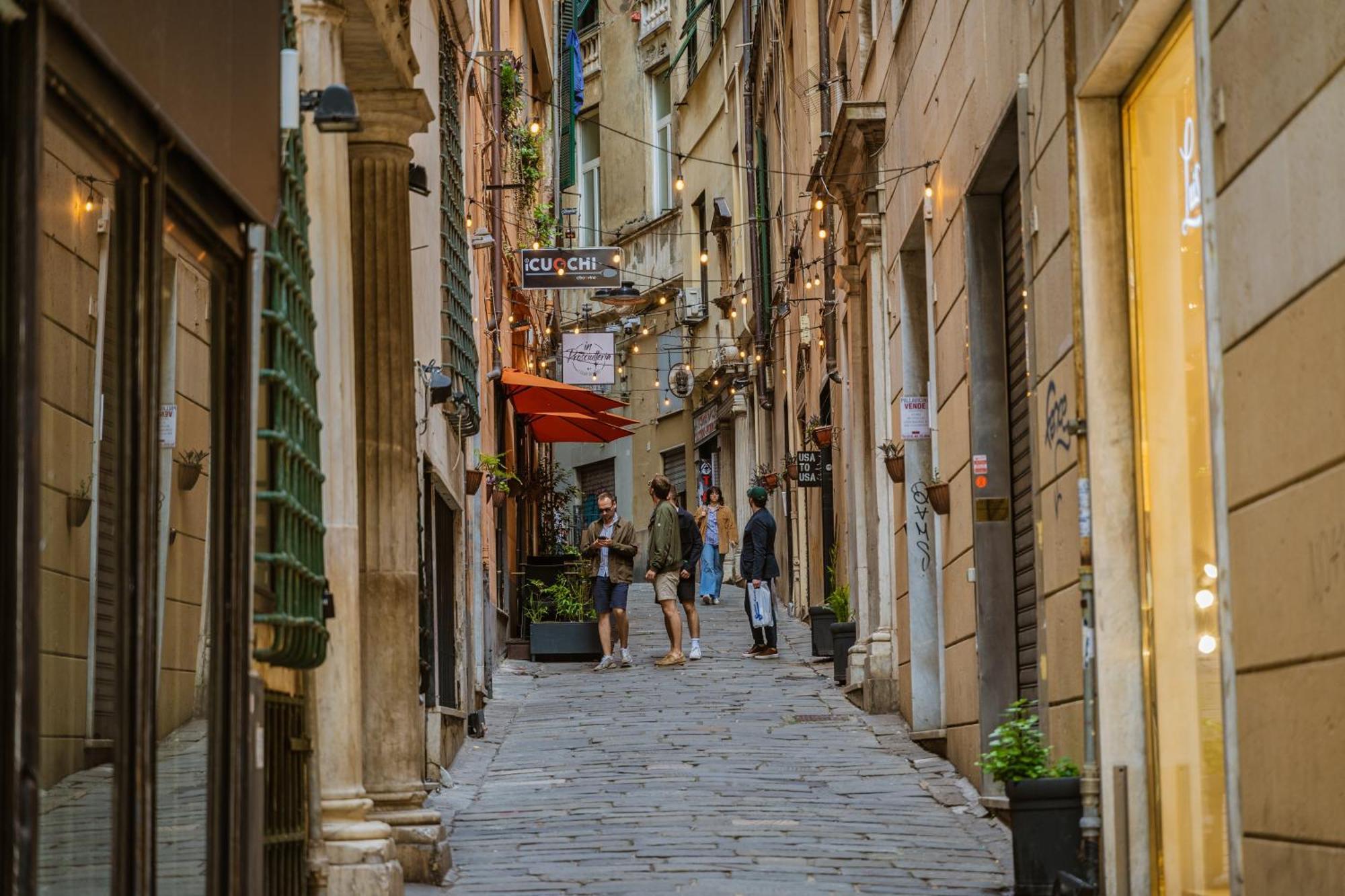 Niu Lux Apartments Genova Eksteriør bilde