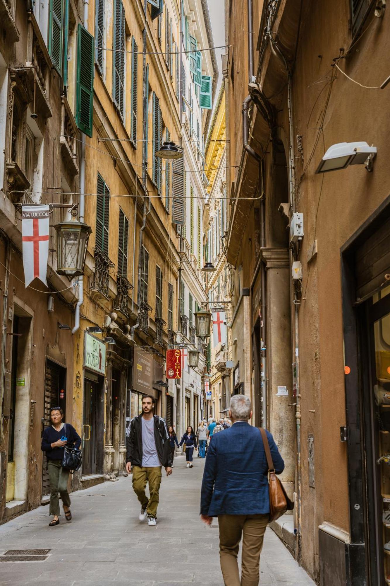 Niu Lux Apartments Genova Eksteriør bilde