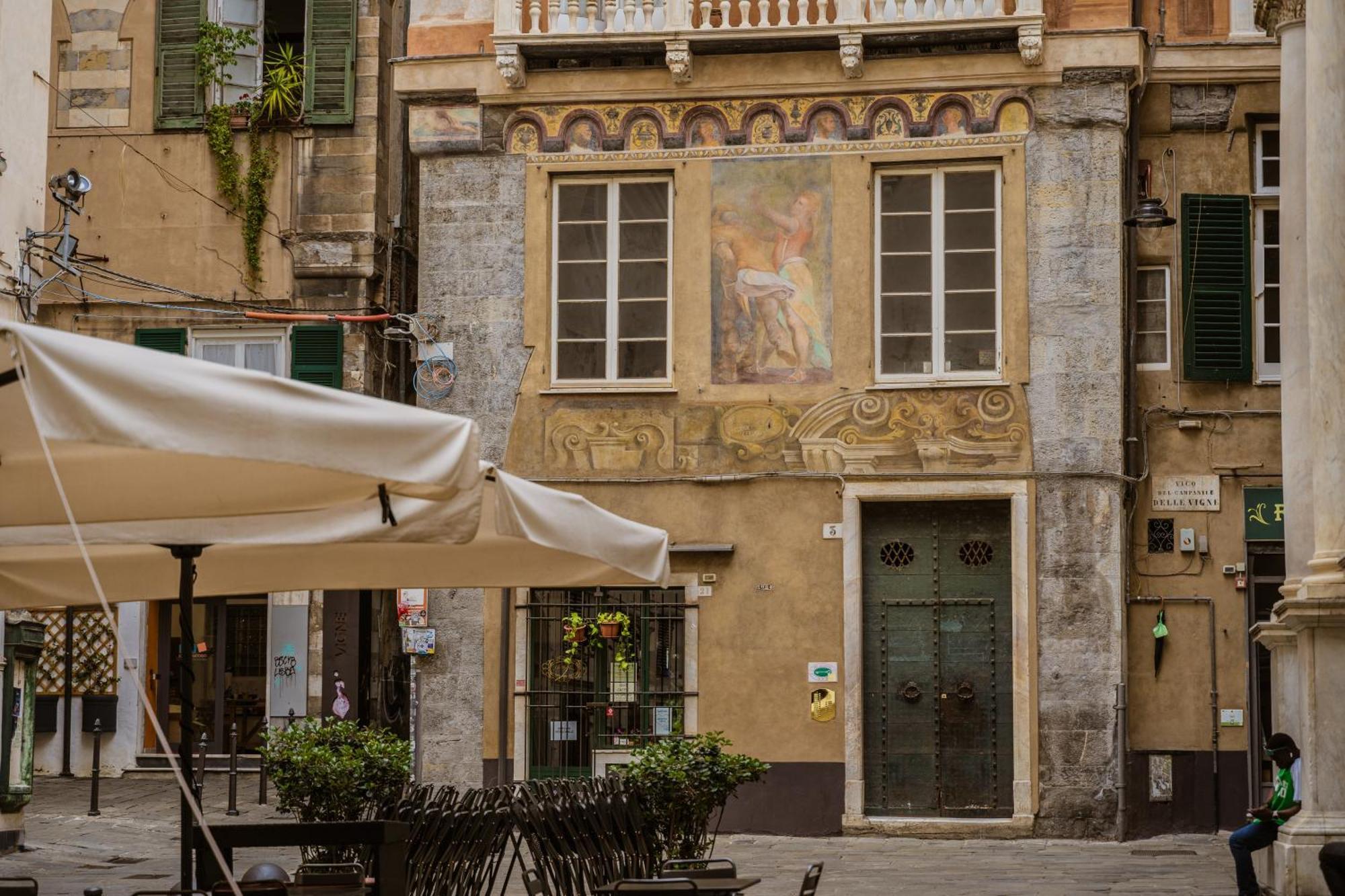 Niu Lux Apartments Genova Eksteriør bilde