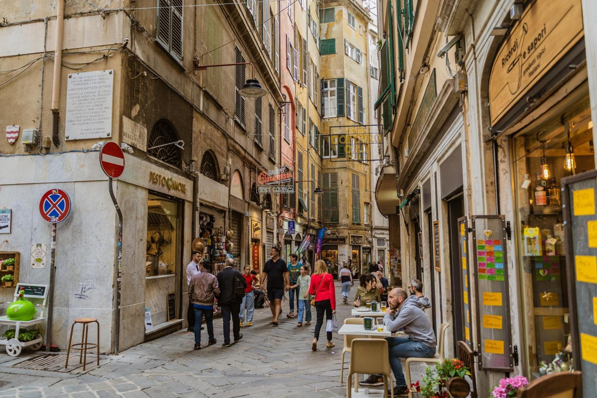 Niu Lux Apartments Genova Eksteriør bilde